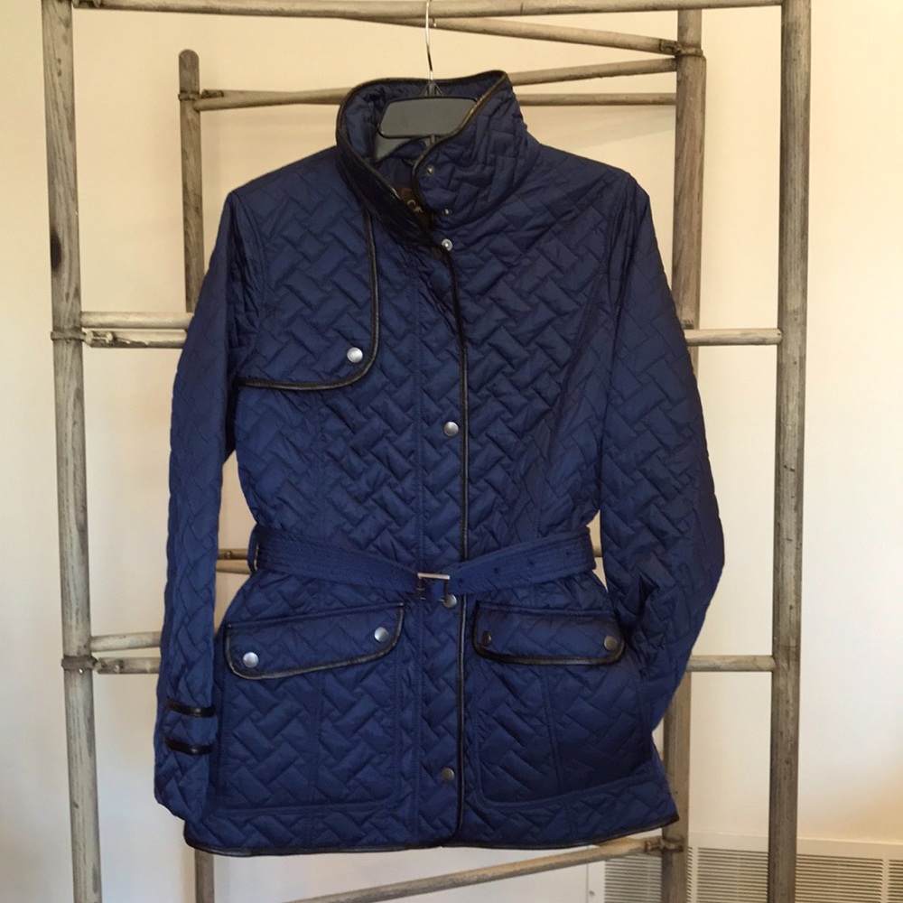 Cole Haan Women’s Quilted Thermore Ecodown Jacket size M